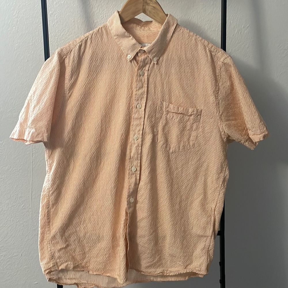 Lisboa seersucker shirt